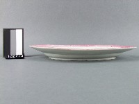 金紅釉雙魚紋盤藏品圖，第2張