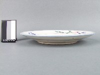彩繪花卉紋盤藏品圖，第2張
