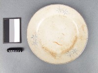 青花花卉紋盤藏品圖，第1張