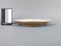 青花花卉紋盤藏品圖，第2張