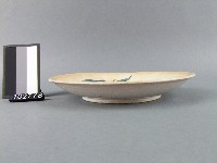 彩繪花卉紋盤藏品圖，第2張