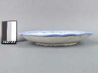 彩繪山水紋盤藏品圖，第2張