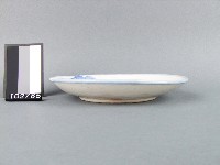 彩繪山水紋盤藏品圖，第2張