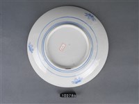 青花山水紋盤藏品圖，第3張