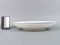 彩繪椰子紋盤藏品圖，第2張