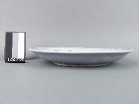 青花雙鳳囍字盤藏品圖，第2張