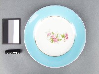 三彩花卉紋盤藏品圖，第1張