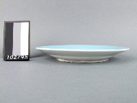 三彩花卉紋盤藏品圖，第2張