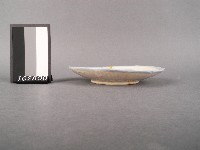 彩繪葉紋碟藏品圖，第2張