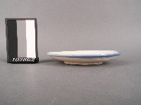 彩繪花卉紋碟藏品圖，第2張