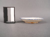 彩繪花卉紋碟藏品圖，第2張