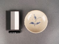 青花花卉紋碟藏品圖，第1張