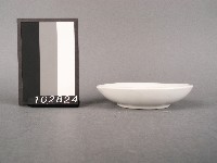 彩繪宮燈囍字碟藏品圖，第2張