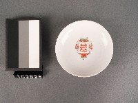 彩繪宮燈囍字碟藏品圖，第1張