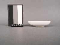 彩繪宮燈囍字碟藏品圖，第2張