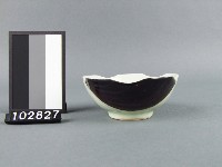 金紅彩兔紋碟藏品圖，第2張