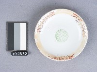 雙彩海濤紋碟藏品圖，第1張