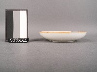 青花林景鹿紋碟藏品圖，第2張