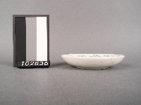 綠彩花卉紋碟藏品圖，第2張