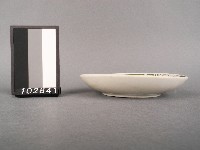 綠彩花卉紋碟藏品圖，第2張