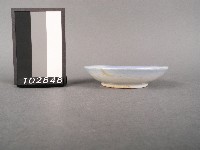彩繪山水紋碟藏品圖，第2張