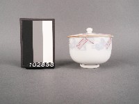 雙彩葉紋杯藏品圖，第1張