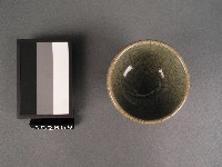 灰釉開片紋杯藏品圖，第2張