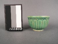 綠釉杯藏品圖，第1張