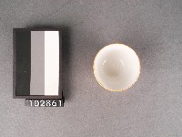 黃金釉杯藏品圖，第2張