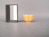 黃金釉杯藏品圖，第1張