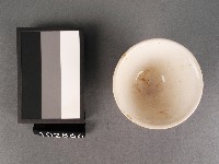 青花粉紅釉花卉紋杯藏品圖，第2張