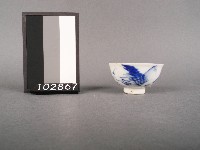 青花山水紋杯藏品圖，第1張