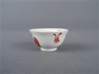 黑紅彩人物紋杯藏品圖，第5張