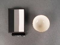 金紅彩松壽字杯藏品圖，第2張