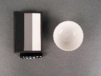 金紅彩線紋杯藏品圖，第2張