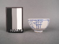 青花梅蘭竹三友杯藏品圖，第1張