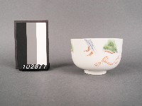 彩繪松葉紋杯藏品圖，第1張