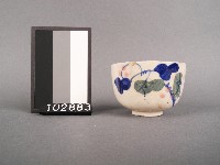 彩繪花卉紋杯藏品圖，第1張