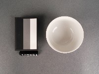 黑紅彩鶴紋杯藏品圖，第2張