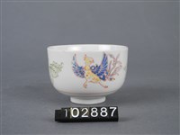 彩繪鳳鳥葉紋杯藏品圖，第3張