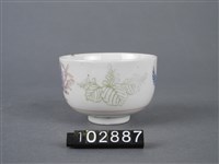 彩繪鳳鳥葉紋杯藏品圖，第4張