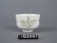 彩繪鳳鳥葉紋杯藏品圖，第6張