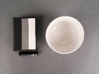 彩繪花卉囍字杯藏品圖，第2張