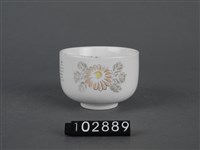 彩繪花卉囍字杯藏品圖，第5張