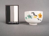 彩繪葉紋杯藏品圖，第1張