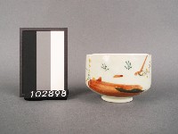 彩繪花卉紋杯藏品圖，第1張