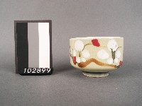 彩繪花卉紋杯藏品圖，第1張