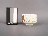 彩繪花卉紋杯藏品圖，第1張