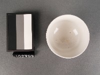 三彩花卉紋杯藏品圖，第3張