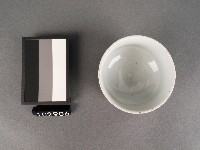 三彩葉紋杯藏品圖，第4張